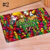 New Non-Slip Bedroom Rug Doormat Kitchen Bathroom Carpet Home Living Room Merry Christmas Carpet