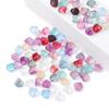 20 Stück Glas Fancy Fanbei Perlen für DIY Halskette, Armband, Ohrringe, Schmuckherstellung, Bastelzubehör