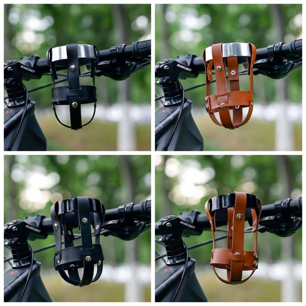 

1 Set Aluminium Zinc Zinc Alloy Kettle Holder Retro Electric Vehicle Kettle Holder Mountain Bike