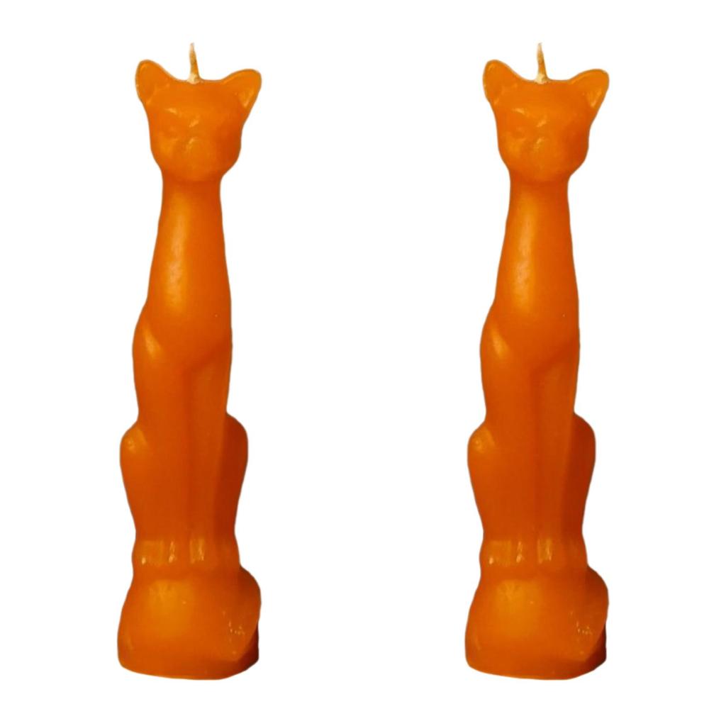 Cat Candle Hecate Jyotish Mystic Mall Decorative Soy Blend Wax Candle
