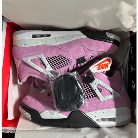Air Jordan 4 Retro "Orchid" Jordan AJ4 Women's AQ9129-501