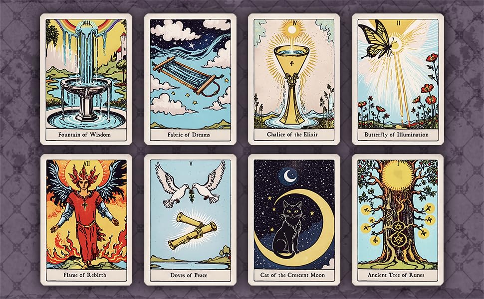 THE GOLDEN ORACLE Golden Dawn Rider Edition Oracle Tarot Cards with Japanese Waite Edition Authentic [Oracle Instructions]