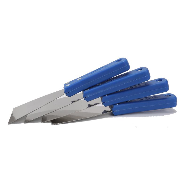 Plastic Handle Stainless Steel Putty Knife - Thickened Scraper & Cleaning Shovel