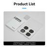 TELESIN ND8 ND16 ND32 ND64 CPL Lens Filter Set Aluminium Alloy Frame for GoPro Hero 13 Action Camera ND CPL Lens Filter