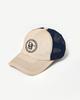Disembeoten Dnt Trucker Cap (Brown/Navy)