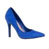 Womens/Ladies Leah Almond Stiletto Heel Court Shoes
