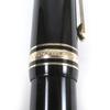 Very Good MONTBLANC fountain pen Meisterstck 149 Cap type Black gold 18K mens Used