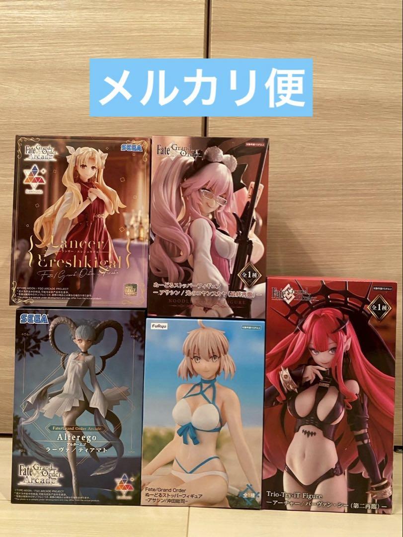 

[Б/У] Fate Grand Order Оптовая продажа Набор из 5 фигурок