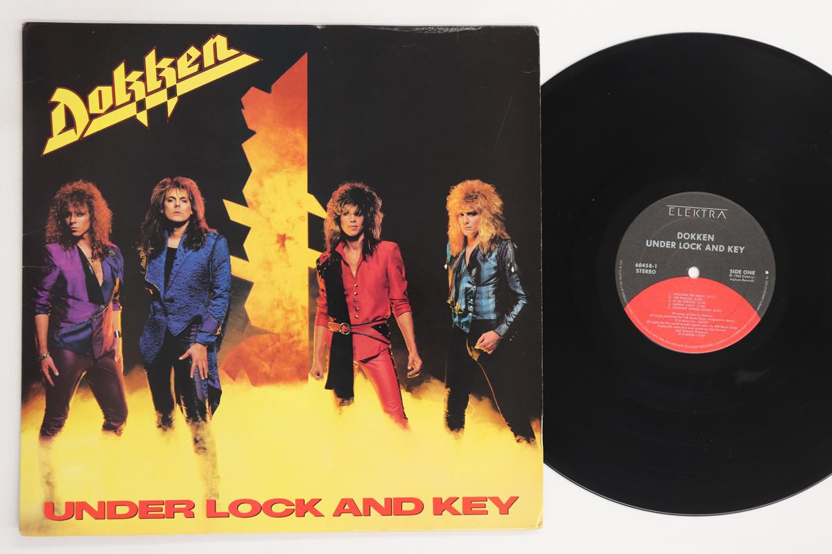 

LP Record DOKKEN - Under Lock And Key 9604581 ELEKTRA 1985 US Metal Used