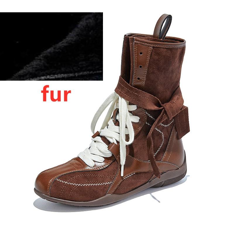 Mode 2025: Neue Damen-Ankle-Boots und kurze Stiefel mit runder Zehenpartie, rutschfest, für optimale Bewegungsfreiheit, auch in großen Größen erhältlich, ideal für Outdoor-Aktivitäten und Boxen.