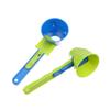 Mätskedstratt med längre handtag Pulverskopa för vattenflaska Vattenflaska Skopa Tratt Trattskopa Exakt