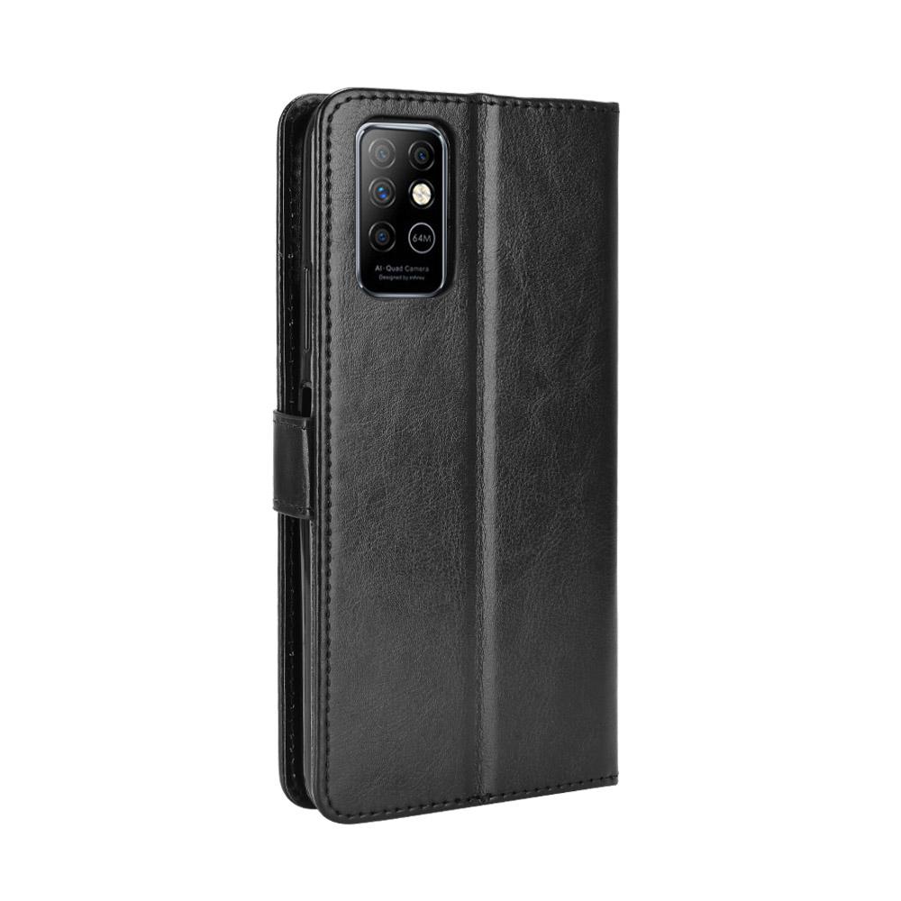 for Infinix Note 8 Wallet Case with Kickstand & Card Slots – Shockproof, Dustproof, Business Heavy Duty Flip Leather Cover