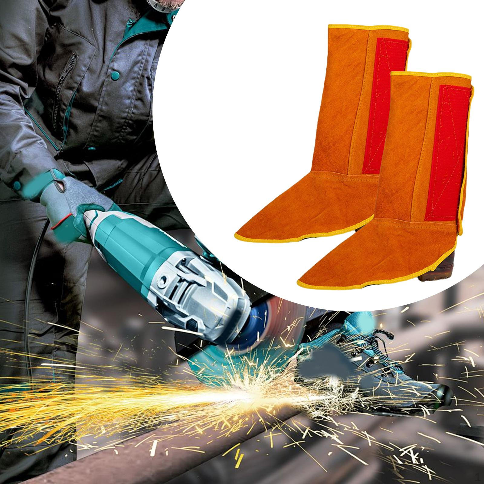 

1 пара сварочной обуви, защитные чехлы, прочные брызгозащищенные гетры Style B