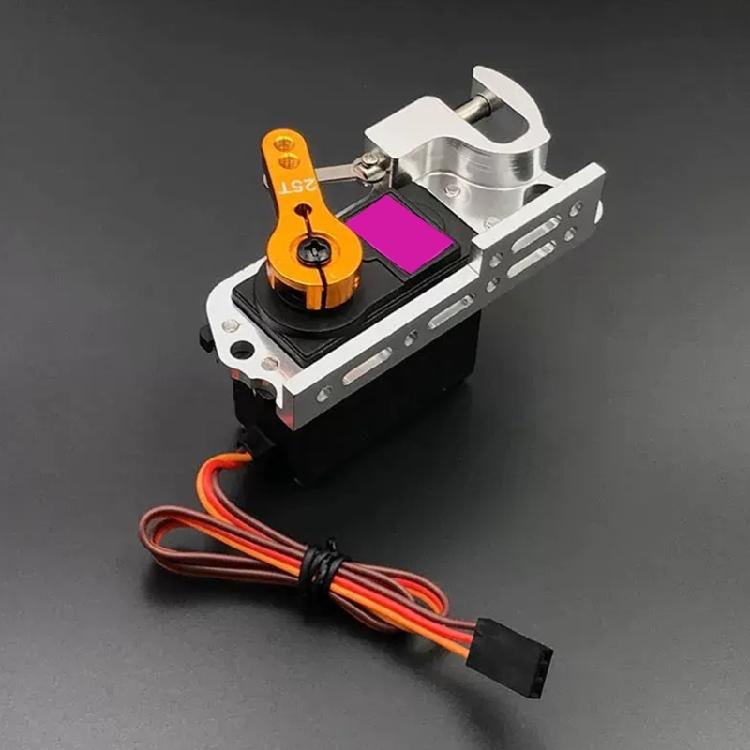 Aluminum Servo Parabolic Switches Device Drones Upgrades Kit Servo Release Dropper and Hook for Remote Controller