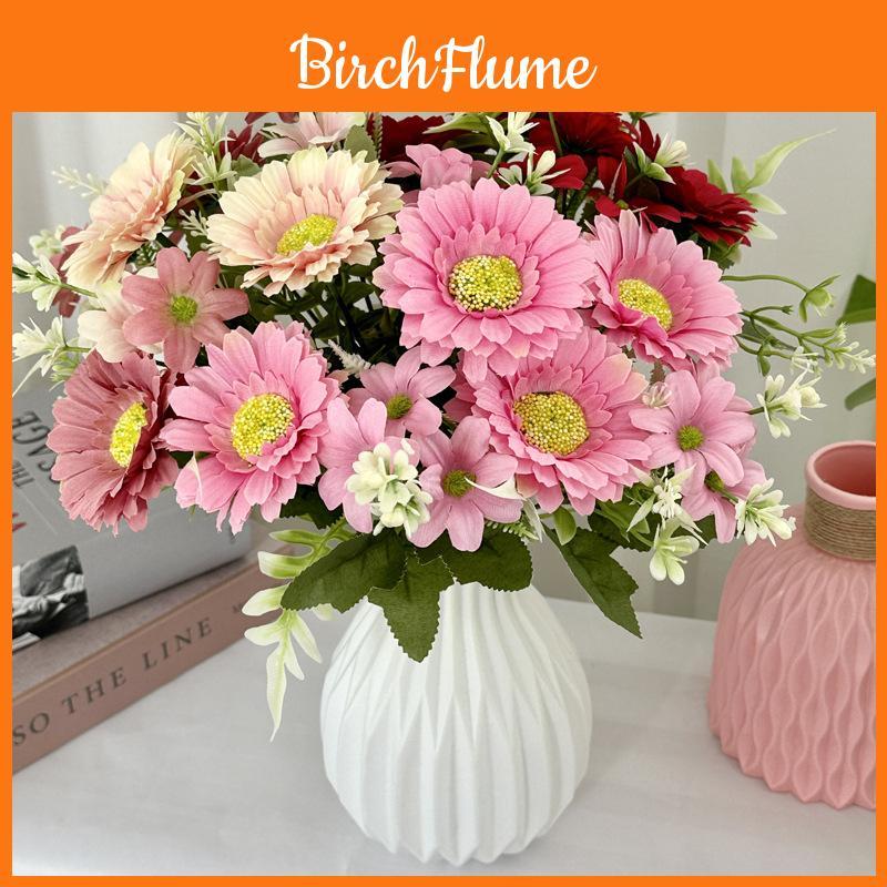 Artificial Peace Chrysanthemum Morifolium Home Decor Tabletop Flower For Wedding And Event Decor
