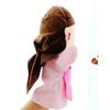Set of 4pcs 6pcs Family Hand Puppet Member Glove Muppet Plush Toy Educational Learning Kindergarten Dolls for Kids Story Telling