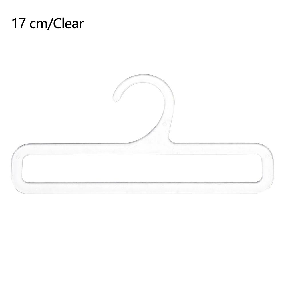 10 ST 14cm/17cm Minigalge Rektangulär Halkfri Förtjockad Sjal Halsdukshängare Plast Torkställ Hemma Mini Förvaringshållare