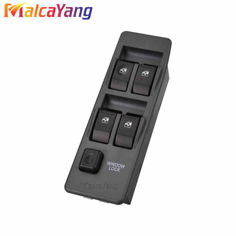 For Mitsubishi Pajero Electric Power Window Master Switch Interior Parts Switch V31 V32 MR731813