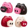 2Pcs Pig Designs Vacuum Adhesive Hook Removable Storage Solution Easy Installation For Home Organization