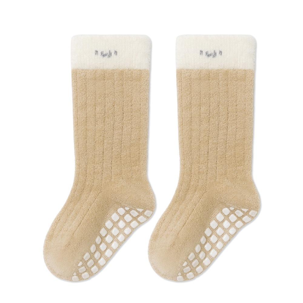 

Winter Baby Socks Soft Kids Socks Fashion Anti Slip Socks Floor L світлого кольору хакі