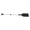 Telescoping Emergency Paddle Aluminum Alloy Plastic UV Proof Inflatable Boat Oar Paddle for Fishing