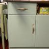 Brushed Brass Cabinet Pulls, 4 Pcs Aluminum Alloy Modern Hardware Handle Cabinet for Kitchen Dresser Cupboard Bathroom Pulls