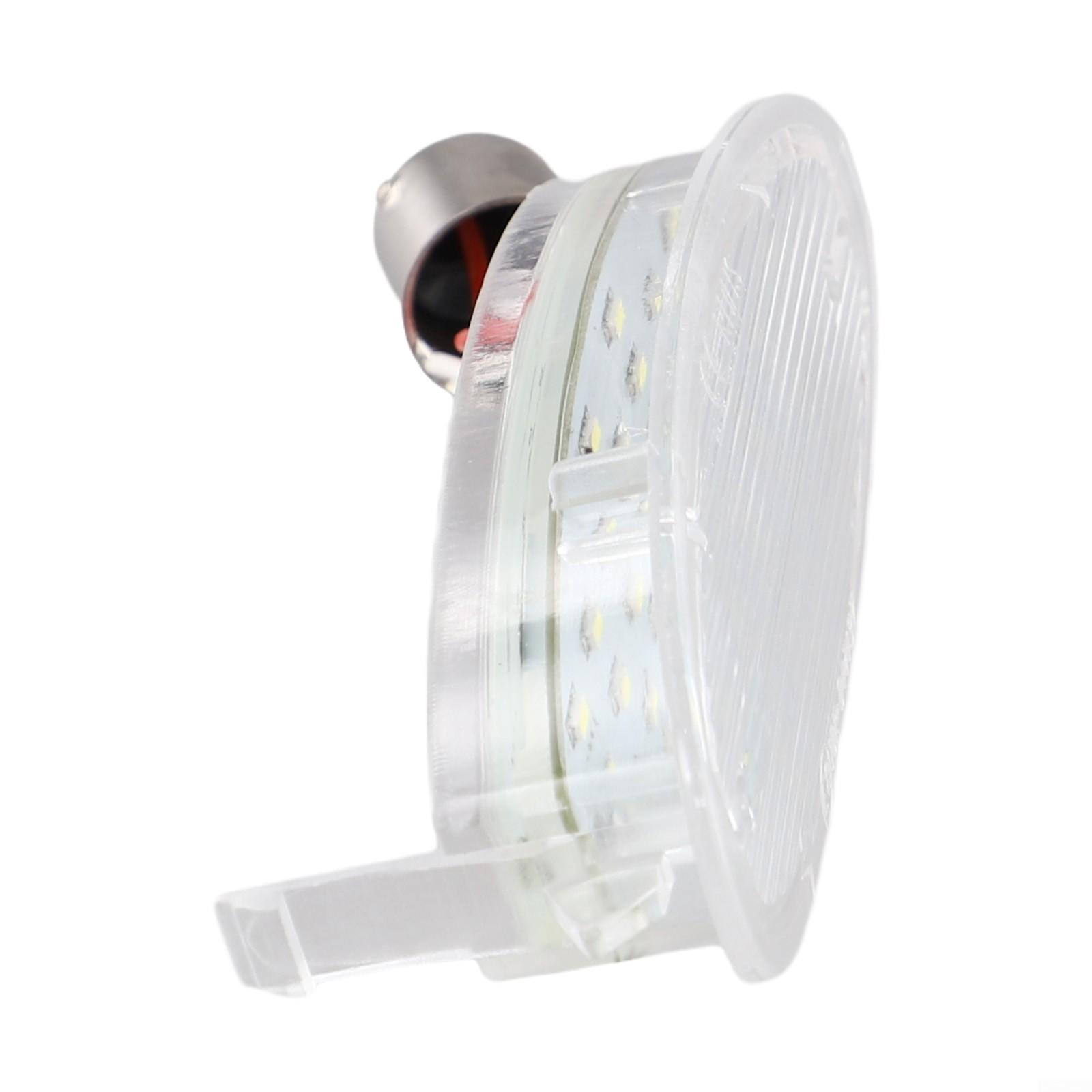 

Установка замены освещения номерного знака без деформации