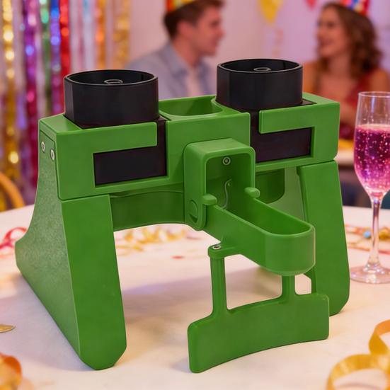 1/2Pcs Drink Dispenser 2/3 Holes Heavy Duty 3D Printed Space-Saving Universal Party Lemonade Soda Beverage Dispenser Tools