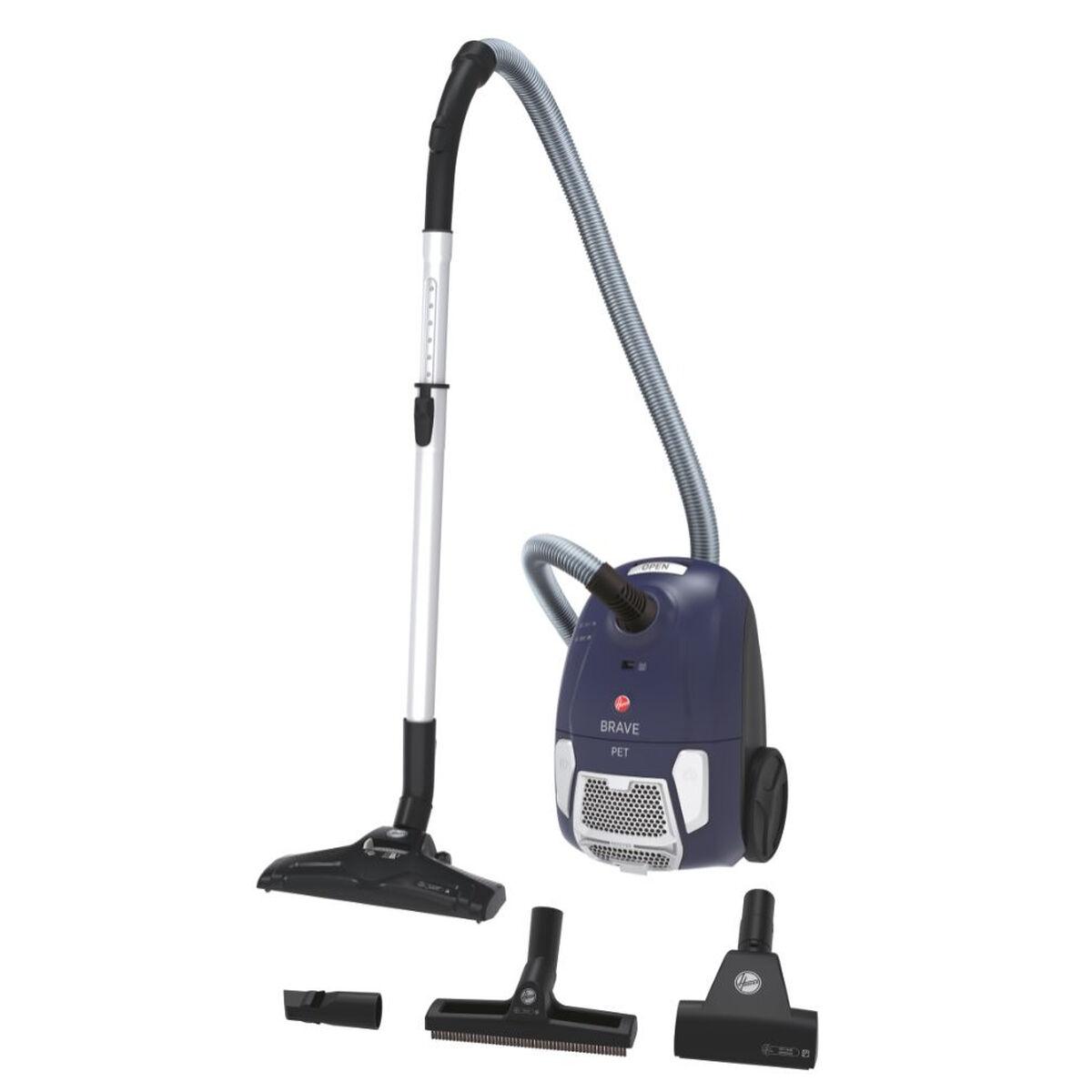 

Пылесос Hoover BRAVE BV60PET с синим мешком 700 Вт