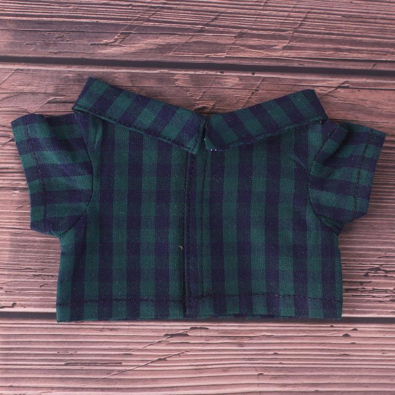 Casual Cotton Shirt for 15-20cm Dolls
