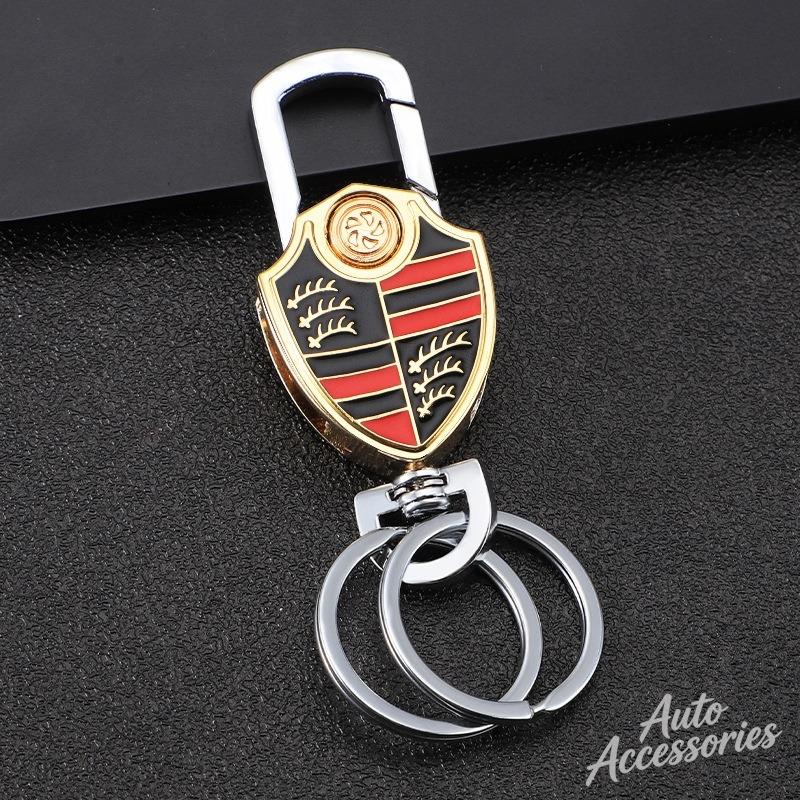 AAX1 Otwieracz do butelek samochodowy Brelok do kluczy Korkociąg Brelok do Porsche Cayenne Panamera Macan 911 Taycan Boxster Cayman 918 Pajun Akcesoria