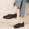 Women's Chunky Heel Pointed Toe Low Heel Commuter Shoes - Versatile Autumn Flats