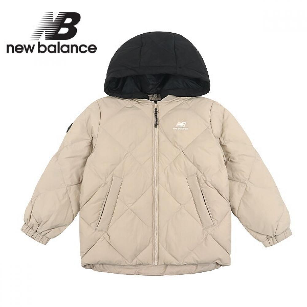 

New Balance Kids Lightweight Goose Down Beige 130