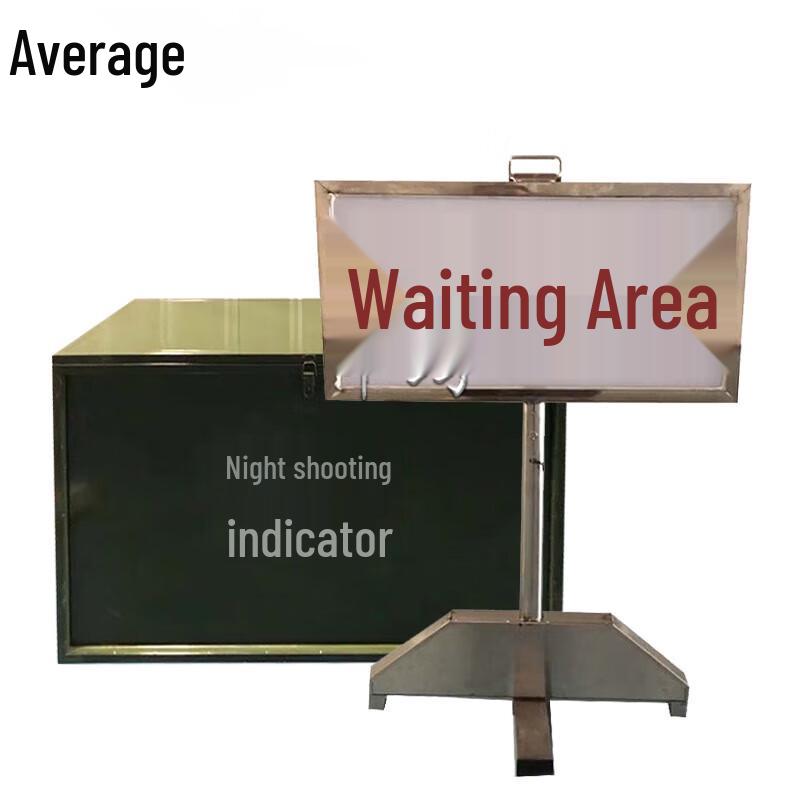 

Night Training Target and Marker Plate Set