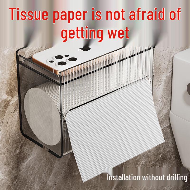 Ally Průhledný nástěnný box na kapesníky