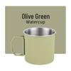 OEING Foldable 304 Stainless Steel Camping Mug