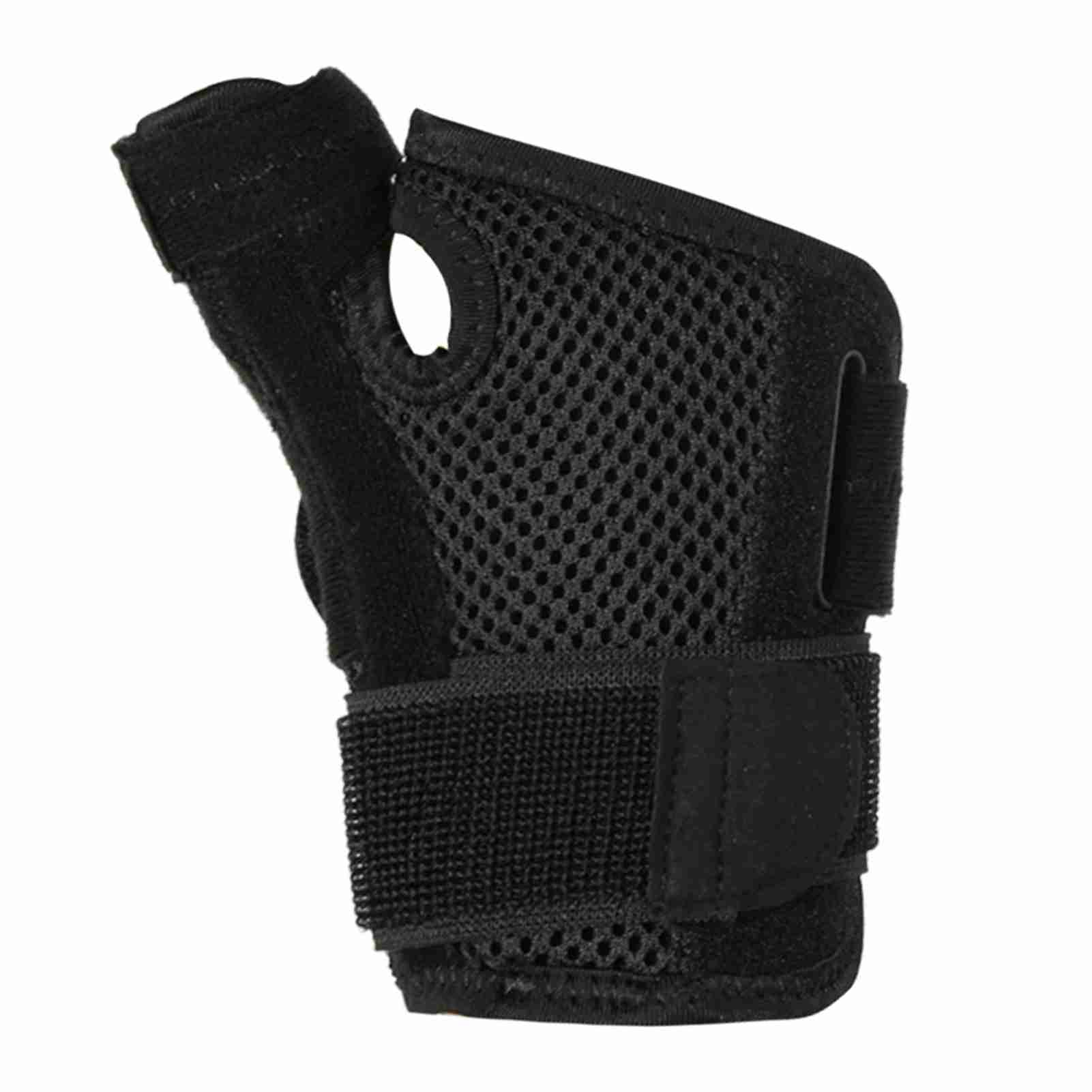 

Защитная поддержка большого пальца, защита сустава большого пальца для правой и левой руки, черная, для спорта