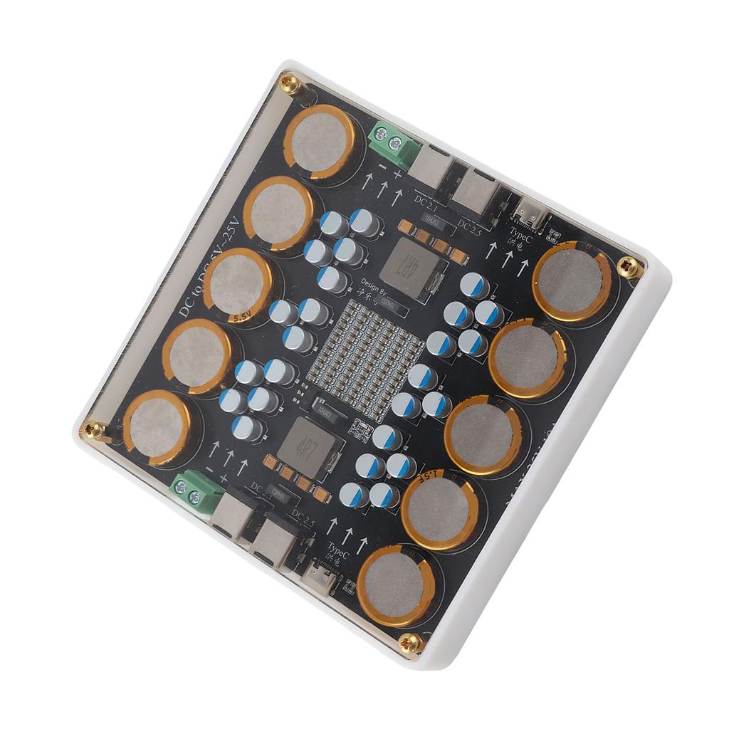 5V 25V 10A Power Processor Electric Processor for Switching Power Supply Linear Power Supply for Sound Card for RasPi