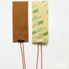 14-300mm 5V 6V 12V 24V 220V Flexibel Elektrisk Polyimidfilm Värmare Värmeelement För 3D-skrivare