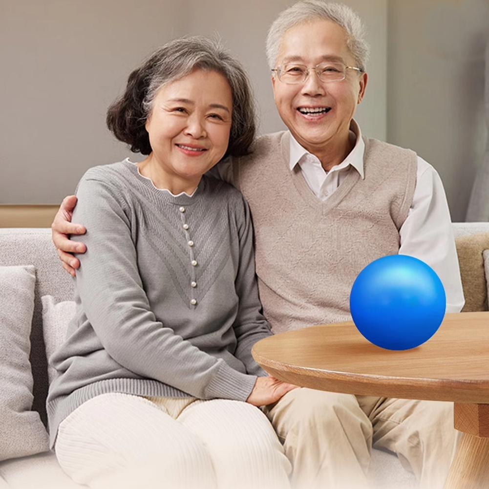 Junior Grip Ball Rehabilitation Training Exercise Equipment for Stroke Hemiplegia Elderly Finger Strength Grip Device Grip Ring