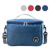 Portable Lunch Bag Thermal Insulated Lunch Box Tote Cooler Handbag Waterproof Backpack Bento Pouch Company Food Storage Bags