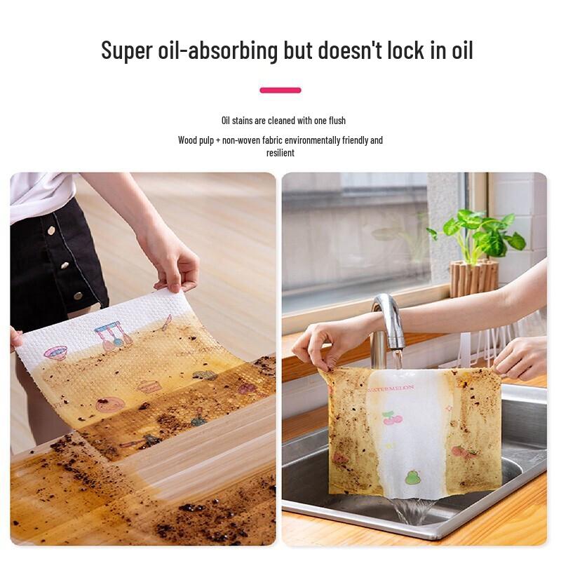 Disposable Kitchen Wipes