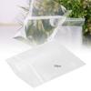 100ks sáčků na uskladnění svačin Průhledné nepropustné silné průhledné PE zatavené sáčky na zip pro domácí použití