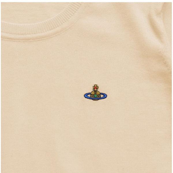 Vivienne WeStwood Galleria 1803002S Y001v A408 Bea Orb Logo Embroidery Jumper Women S Knit