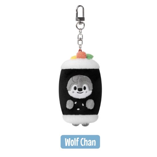Stray Kids Skzoo Keyring Seoul Ver (Kimbap Skzoo)