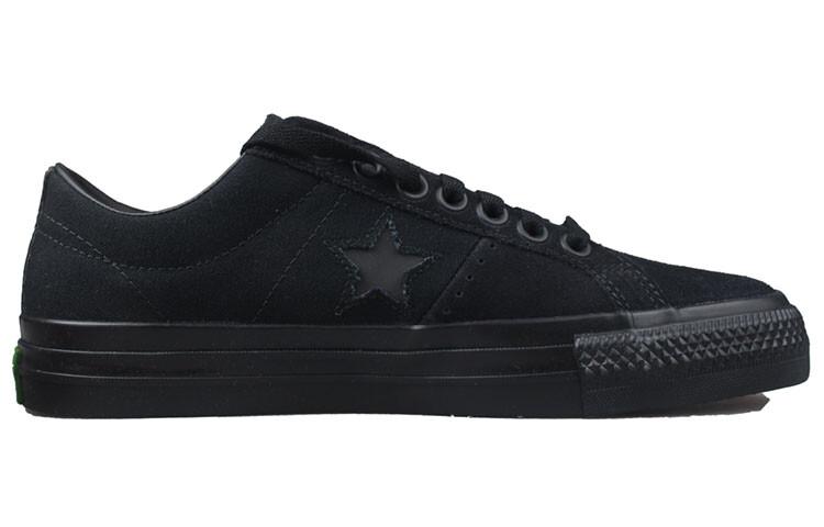 Converse Sean Green x One Star Pro Low Black Sap Green - A07307C