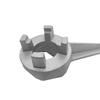 Solid Non-Sparking Drum Wrenches Tools Bung Wrench Fits Water Barrel Fuel Barrels Drums of Chemicals Safe To Use