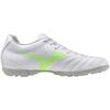 Mizuno Monarcida NEO 3 SELECT AS Soccer Club Wide White X Neon 3E Shoes, Football, Width, Lightweight, Green, 26.0 Cm,