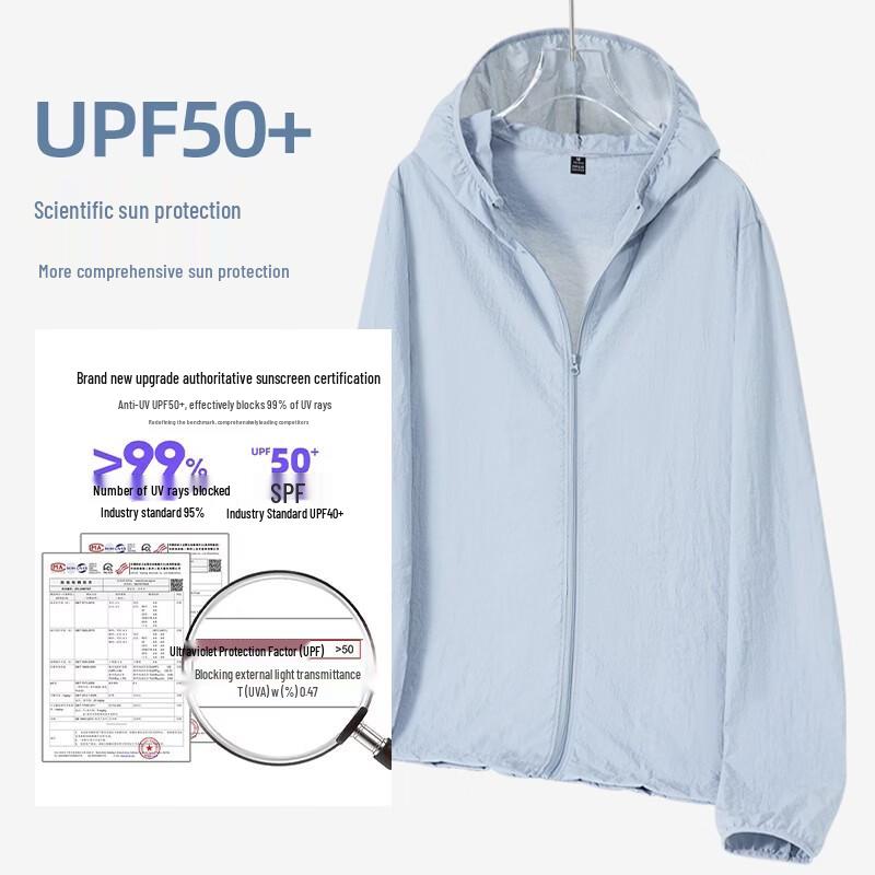 Jeanswest Men's Lightweight Quick-Dry UV Protection Jacket