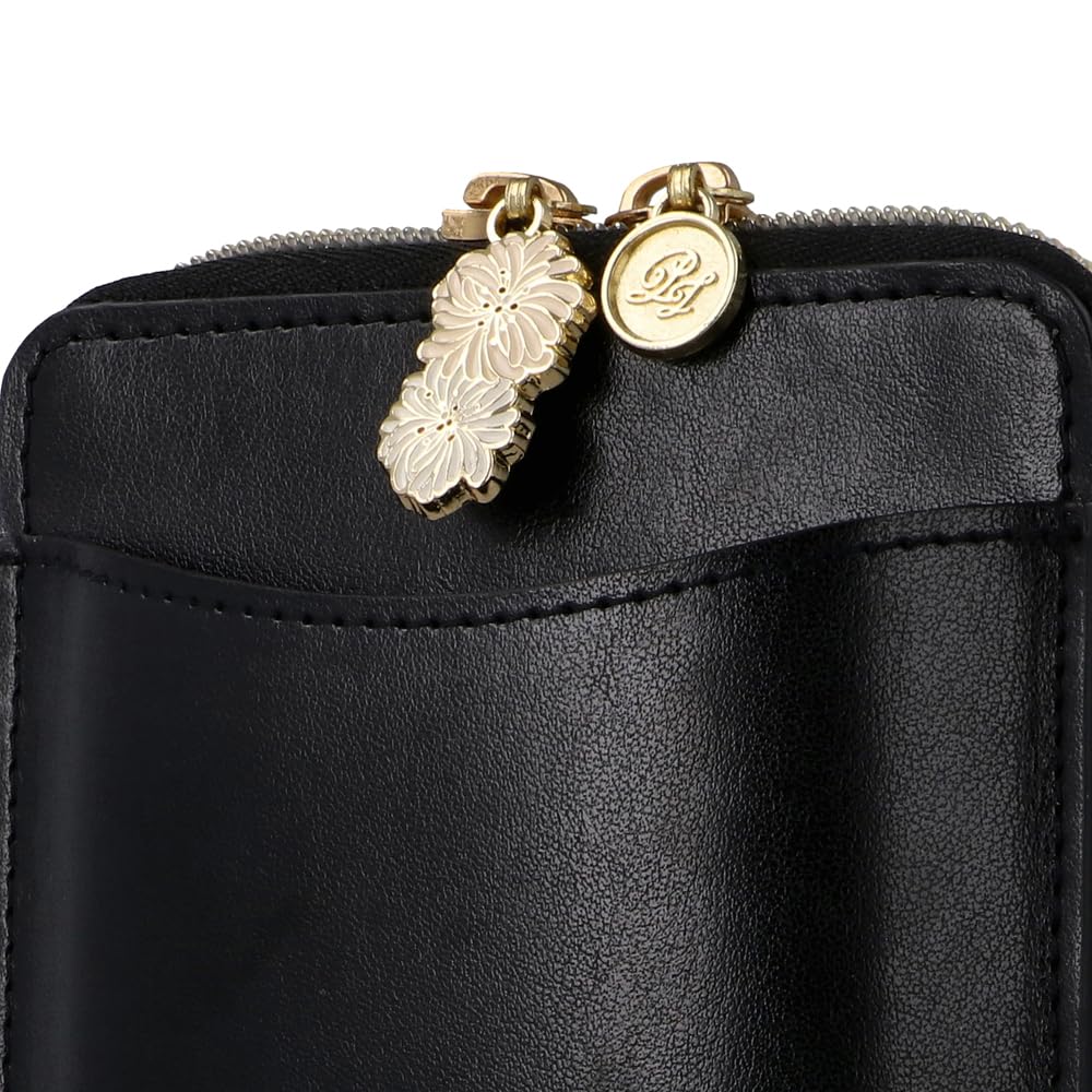 Paul & Joe Marks iPhone DGA-PO7 Smartphone Shoulder Bag with Wallet Function (Black)